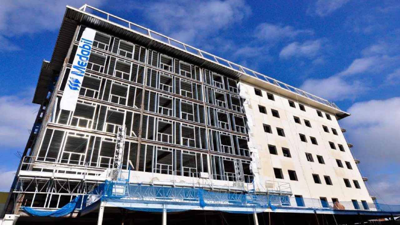 Steel Frame Metal Structure