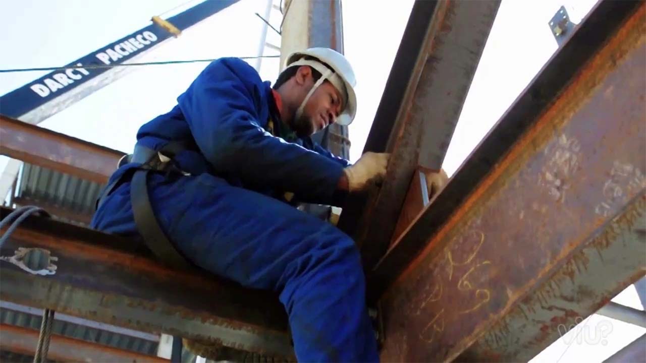 Assembly of the metal structure